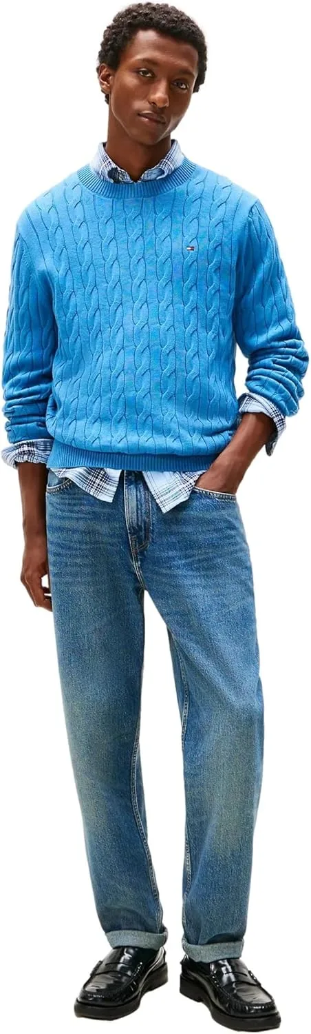 Свитер Tommy Hilfiger Men's Iconic Cable Knit — фото 4