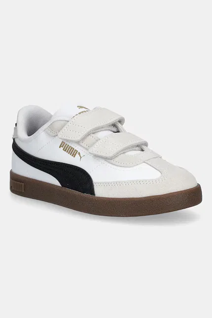 Сникерсы детские Club II Era V Puma, белый