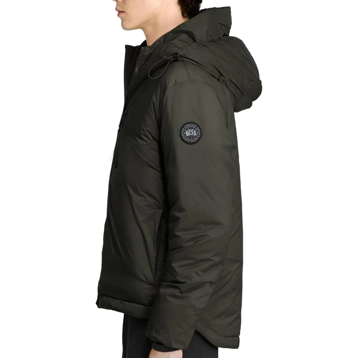 Куртка Lodge Down мужская Canada Goose, volcanic ash — фото 4