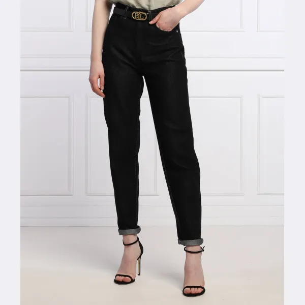 

Джинсы бойфренда J29 Emporio Armani, черный