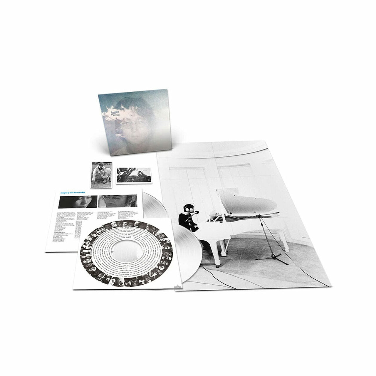 

Виниловая пластинка Lennon, John - Imagine - The Ultimate Mixes