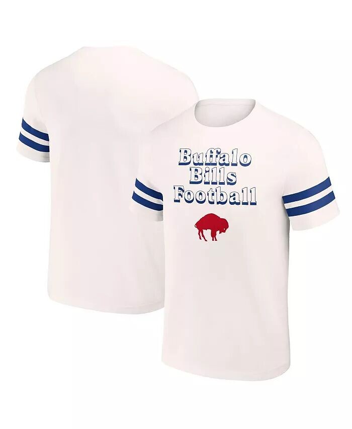 

Мужская футболка NFL x Darius Rucker Collection от Cream Buffalo Bills в винтажном стиле Fanatics