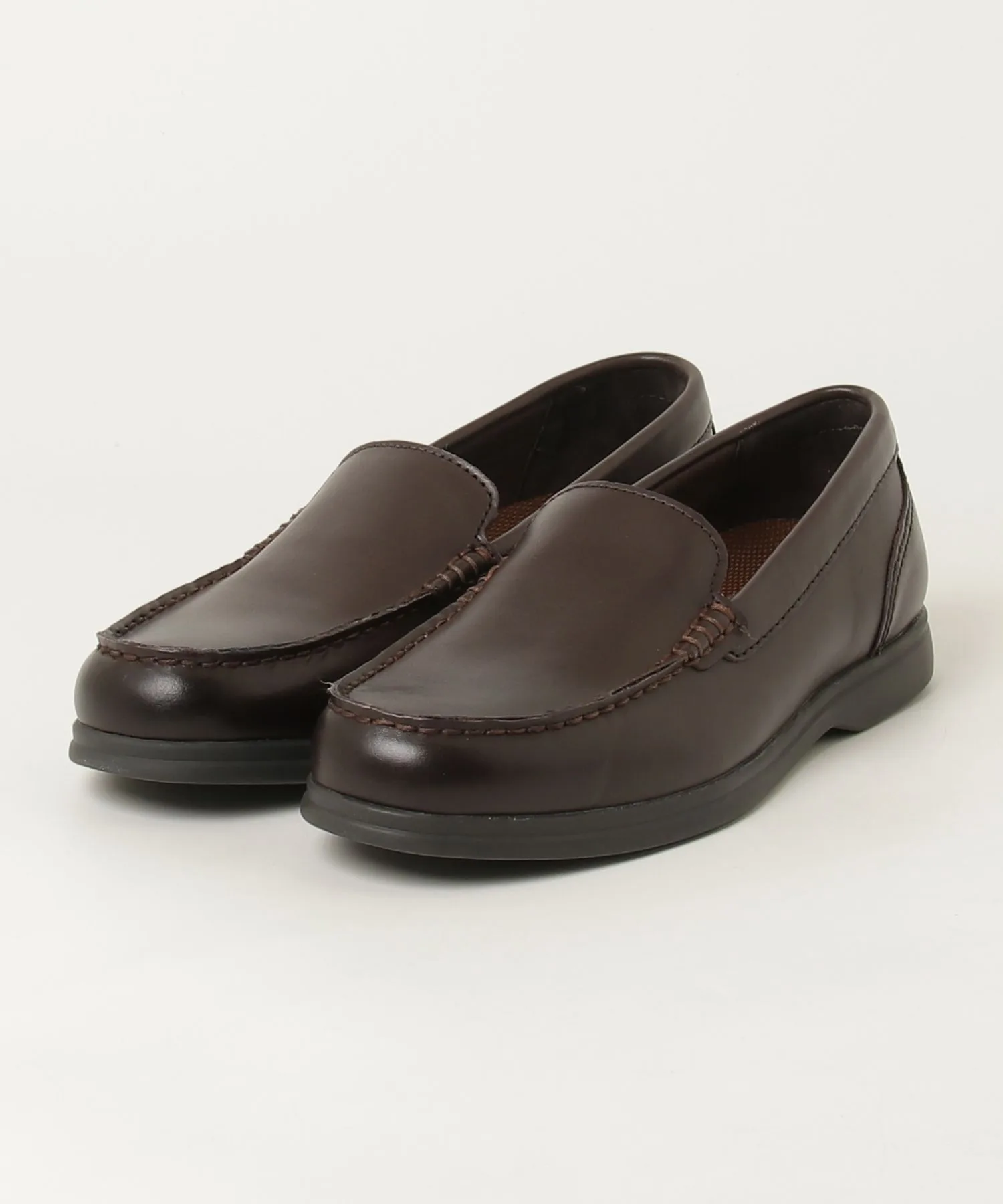 Мужские слипоны из натуральной кожи Atlantic Glide ROCKPORT коричневые