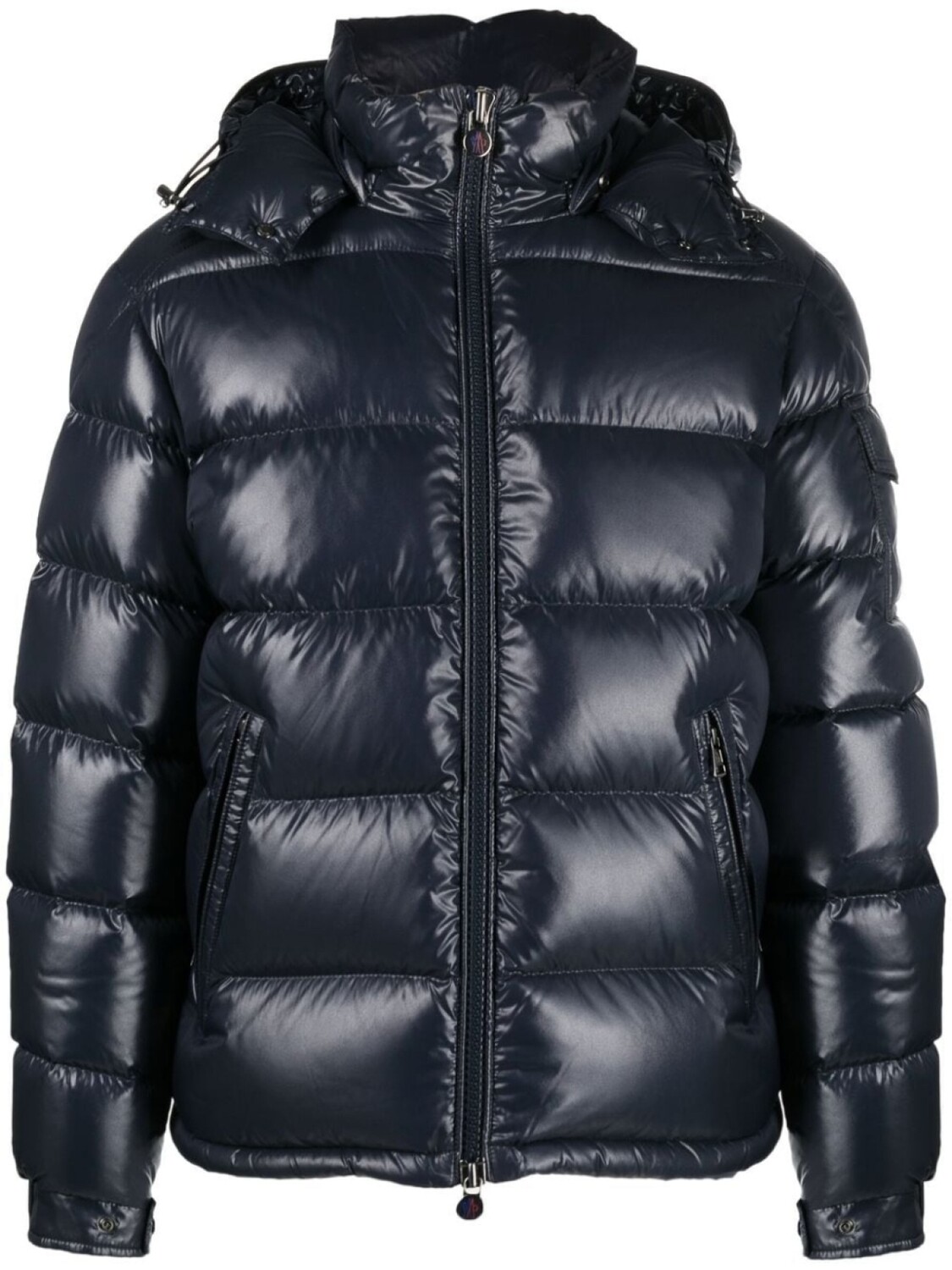 

Пуховик Maya Moncler, синий