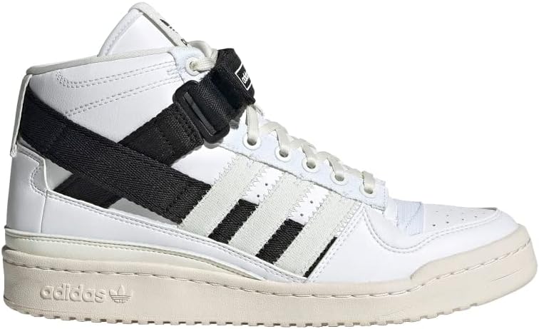 

Мужские кроссовки adidas Forum Mid Parley, белый/черный
