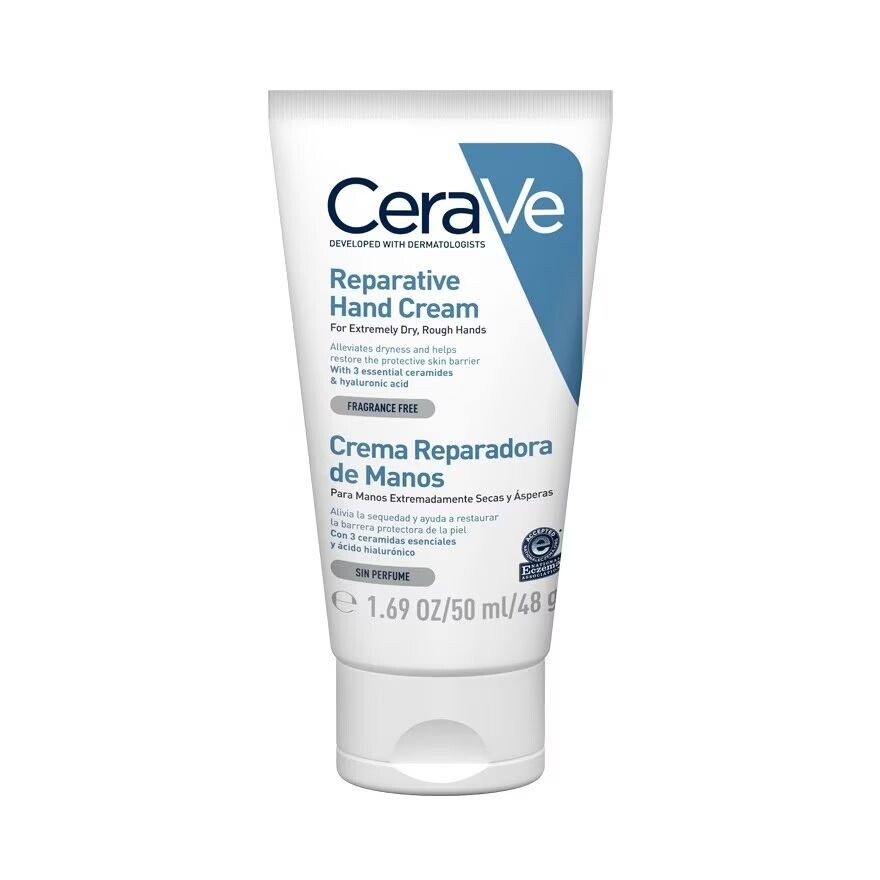 

Cerave Восстанавливающий крем для рук 50 мл, Clear