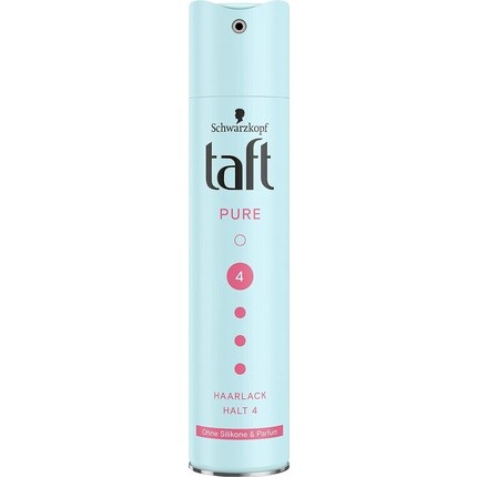 

Спрей для волос Pure без силиконов и парфюмерии 250мл, Taft
