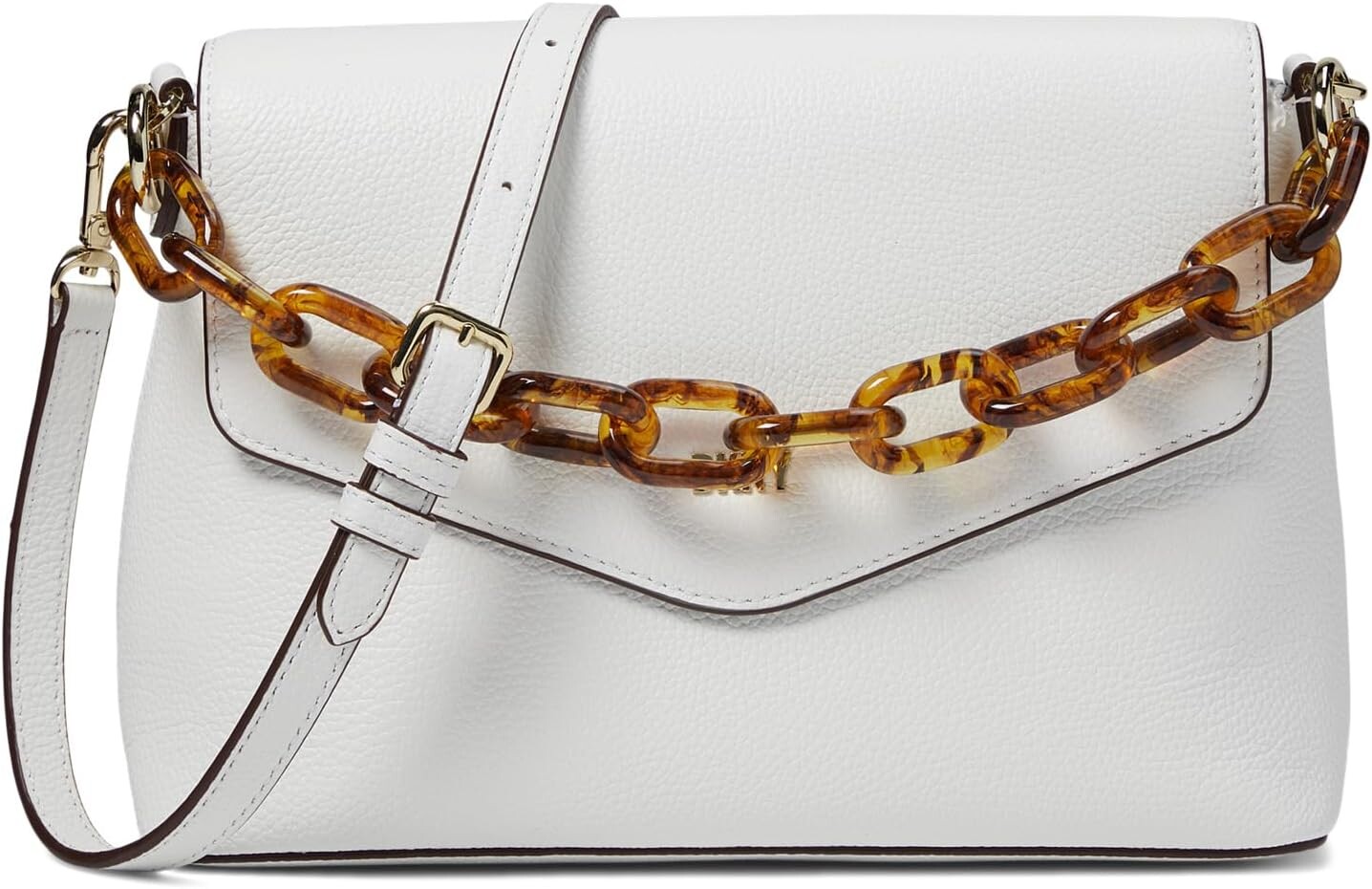 

Сумка DKNY Frankie Shoulder Bag, цвет Optic White