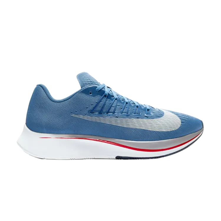 

Кроссовки Nike Zoom Fly 'Aegean Storm', синий