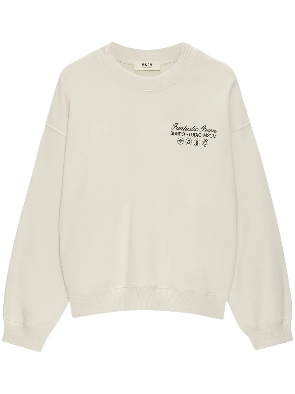 

Толстовка с логотипом MSGM, нейтральный