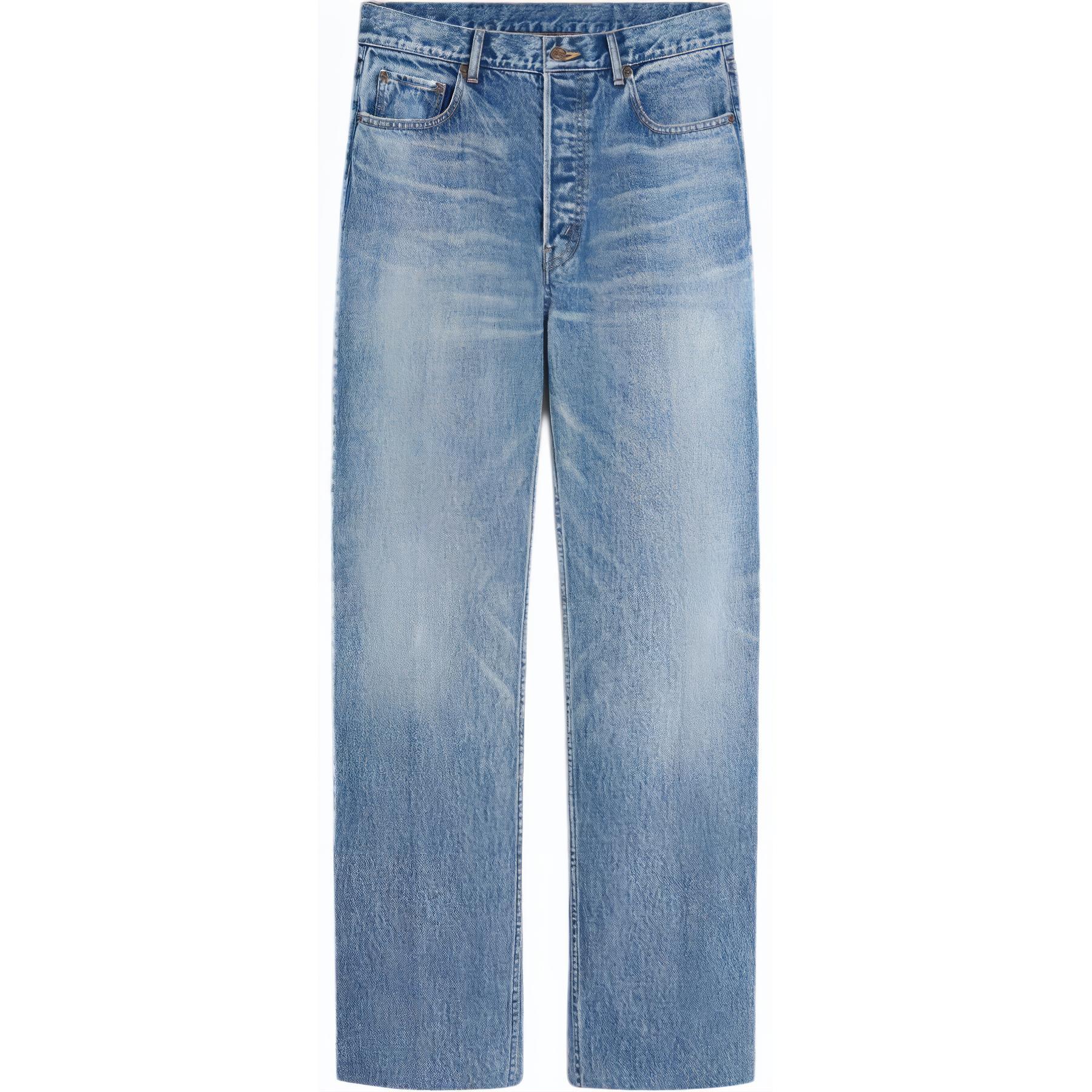 

CELINE Джинсы мужские синие Moderate Straight Fit