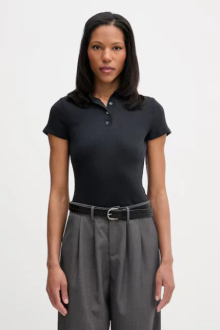 Поло женское slim fit RORY Levi's, черный