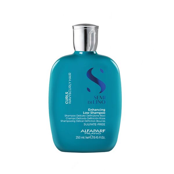 

Шампунь для вьющихся волос, 250 мл Alfaparf Semi di lino curls