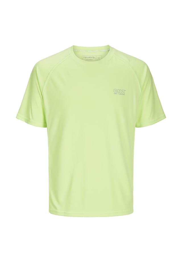 

Футболка cnz рубашка с короткими рукавами Jack & Jones, зеленый