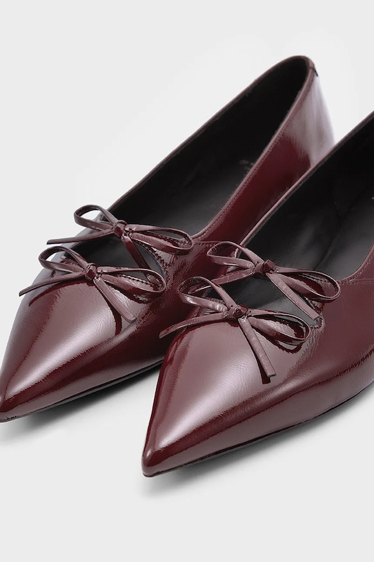 Кожаные балетки HERMINE Vagabond Shoemakers, красно-фиолетовый — фото 4