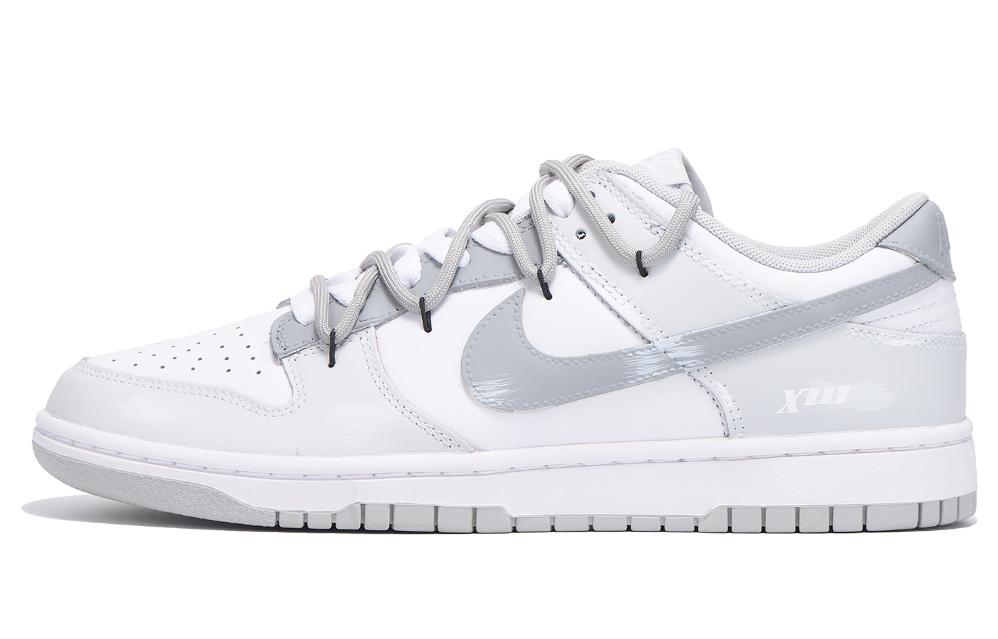 

Кроссовки для скейтбординга Dunk Anti-Slip, износостойкие, мужские, светло-серые Nike, Light Gray