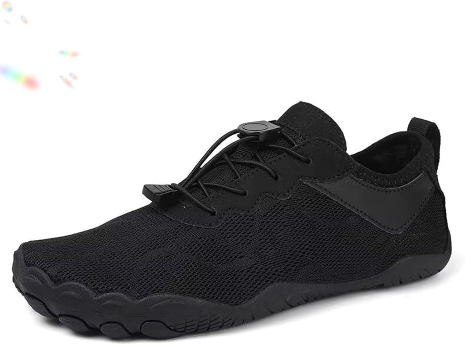 

Кроссовки для мужчин и женщин, удобные дышащие с поддержкой, спортивные сандалии, летние быстро сохнущие легкие пляжные обувь для плавания Generic, черный