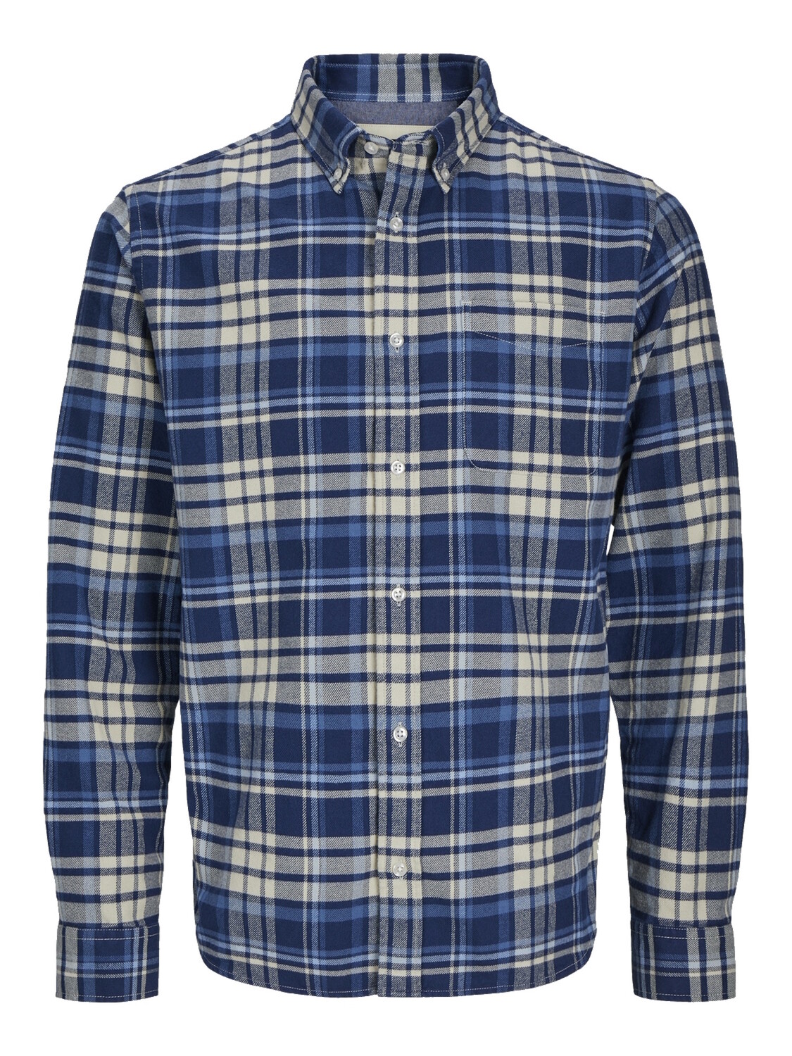 

Рубашка Jack & Jones, синий