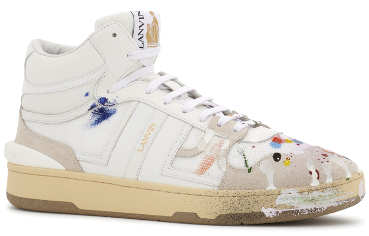 Кроссовки Clay High Top Gallery Dept Lanvin, original shoe box included — фото 3