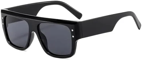 

Ретро-солнцезащитные очки конфетных цветов для женщин, градиентные оттенки, защита от УФ-излучения UV400, мужские солнцезащитные очки с заклепками MTZJH, 2