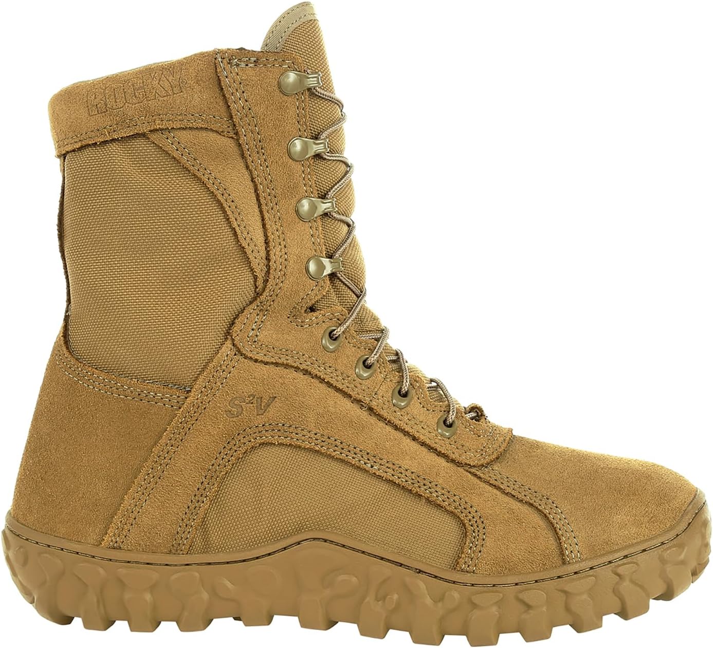 

Ботинки ROCKY S2V ДЛЯ БОЕВ В УСЛОВИЯХ СИЛЬНОГО ХОЛОДА, Coyote Brown