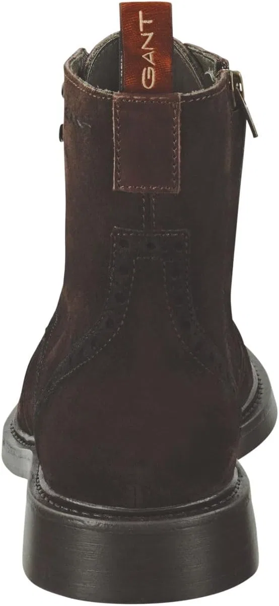 Ботинки GANT Herren Millbro Stiefelette, Dark Brown — фото 3