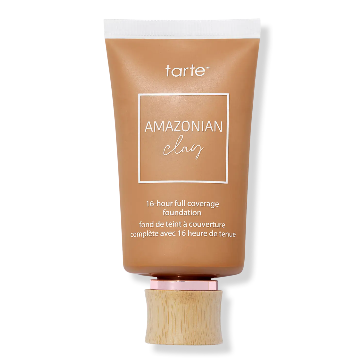 

Тональный крем с амазонской глиной, обеспечивающий 16-часовое покрытие. Tarte, 42N Tan Neutral (tan skin with a balance of warm & cool undertones)