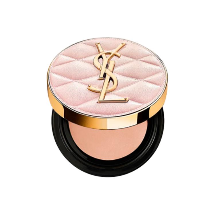 Тональный кушон Yves Saint Laurent Touche Éclat Glow-Pact Cushion #B20, желтый/белый — фото 2