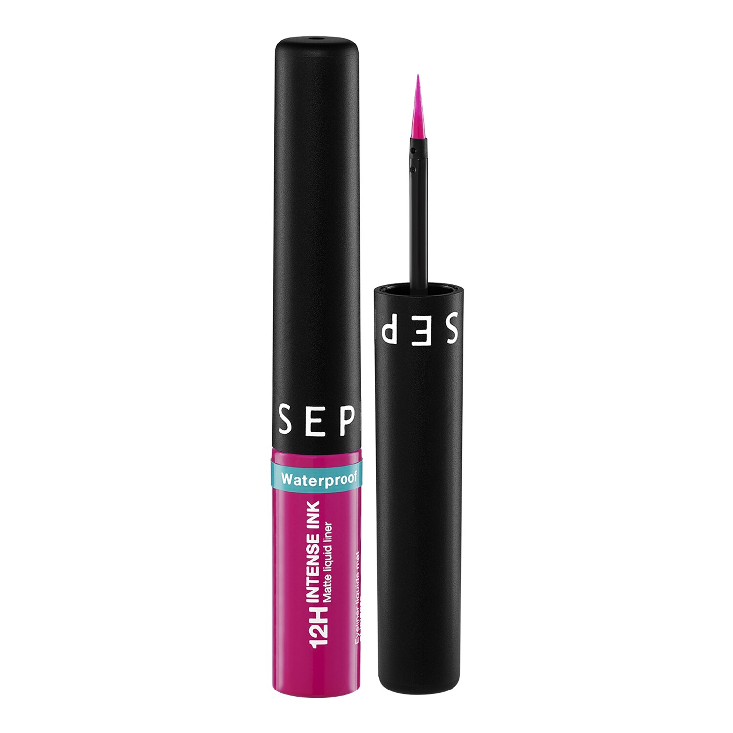 

Матовая жидкая подводка для глаз Intense Ink Liner Sephora Collection, 07 Candy pink (2,8 ml)