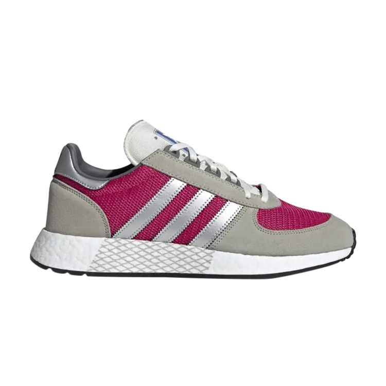 

Кроссовки Adidas Marathon Tech 'Real Magenta Silver', серый