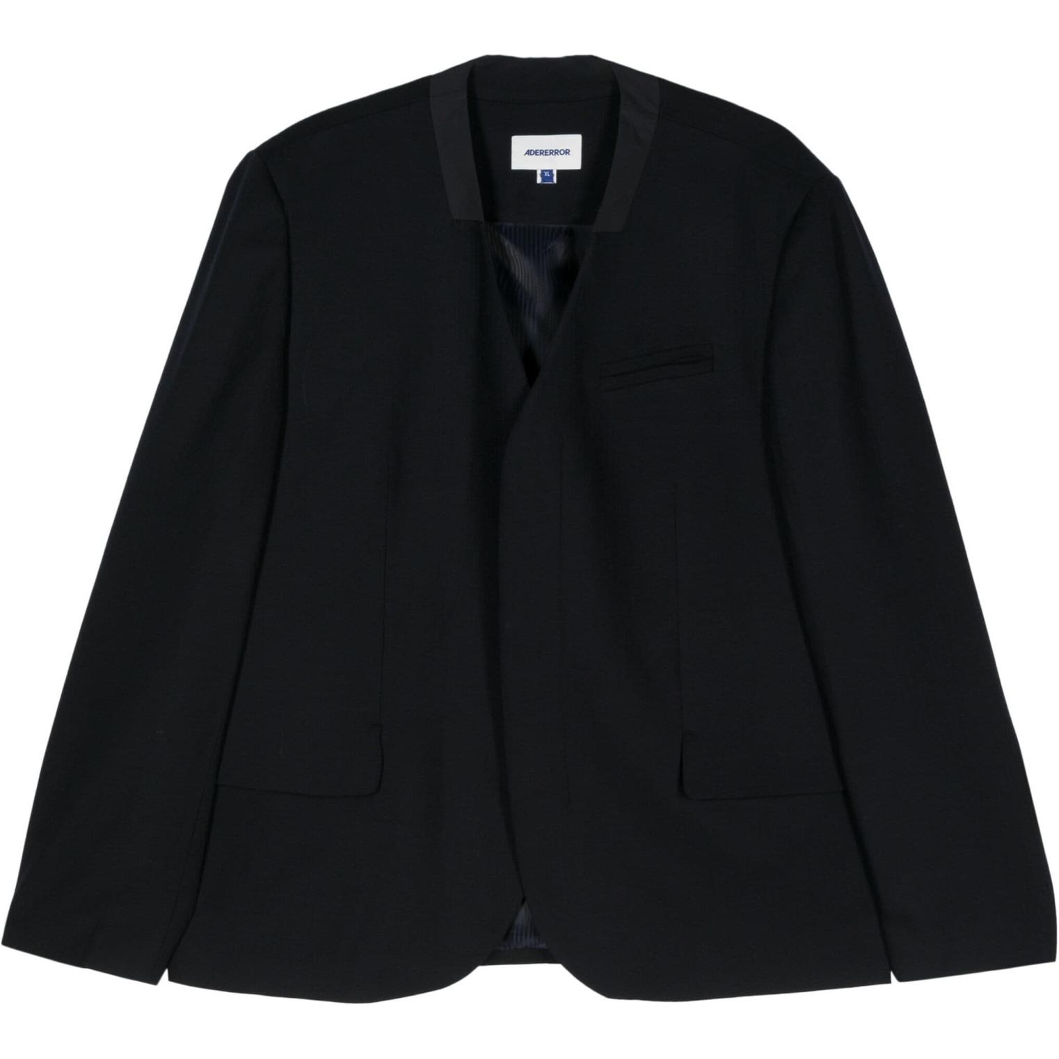 

Блейзер с узором «елочка» ADER ERROR, Midnight Blue