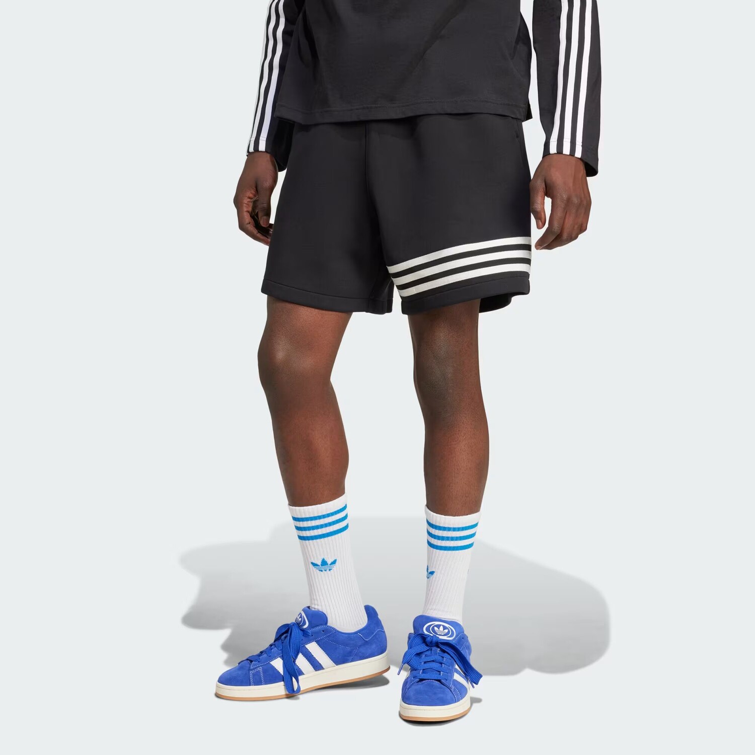 

Шорты Adicolor Neuclassics Adidas, цвет Black