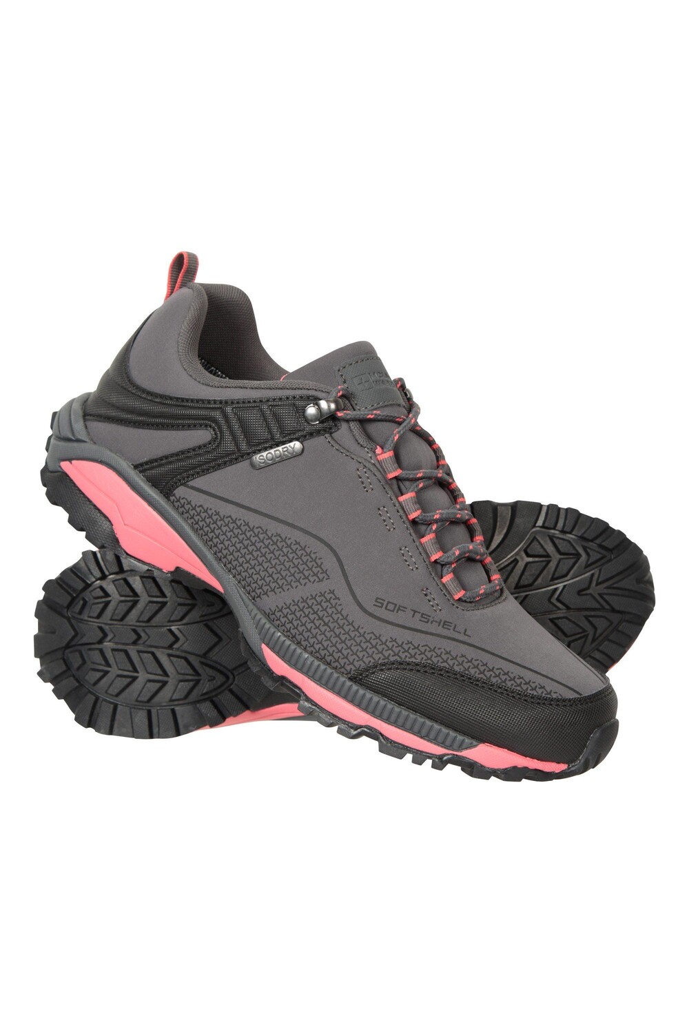 

Кроссовки Collie Waterproof Shoes Lightweight Footwear Mountain Warehouse, серый