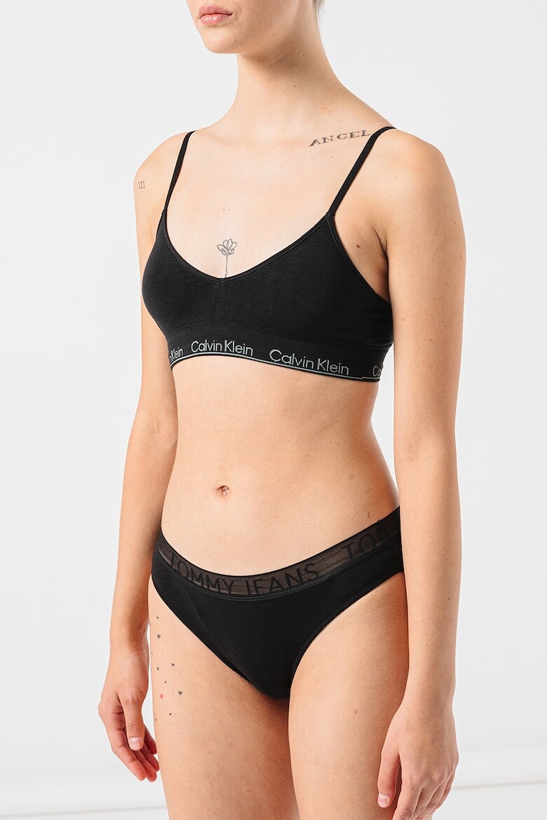 

Бюстье с лиоцеллом Calvin Klein, черный