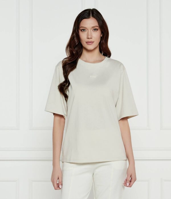 

Футболки Loose fit Boss Orange, желтый