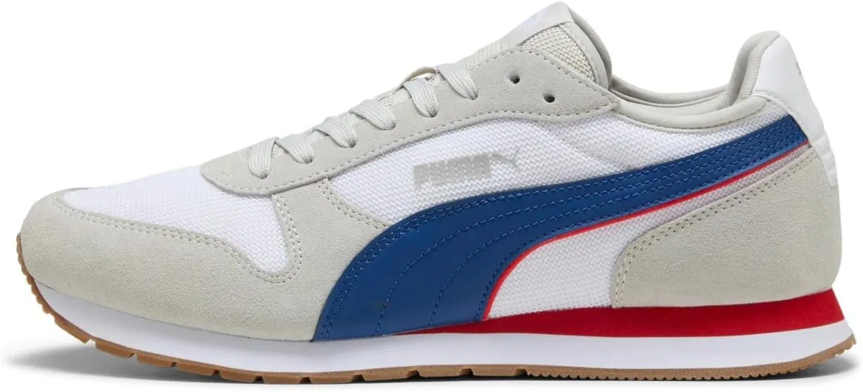 Кроссовки Puma Unisex St Miler, Light Grey Clyde Royal Gum — фото 2