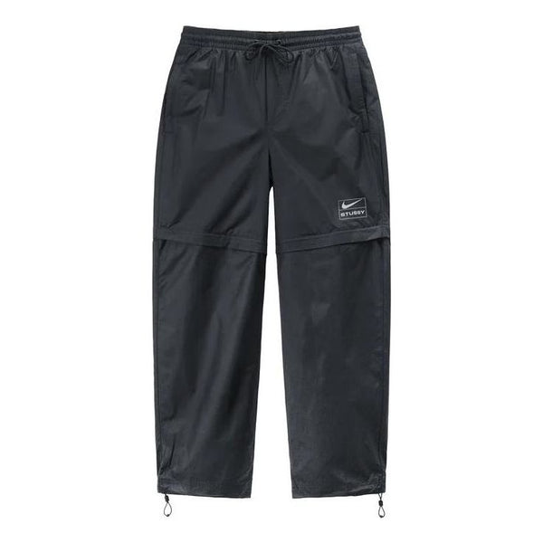 

Брюки x stussy fw22 nrg convertible pant 'black' Nike, черный