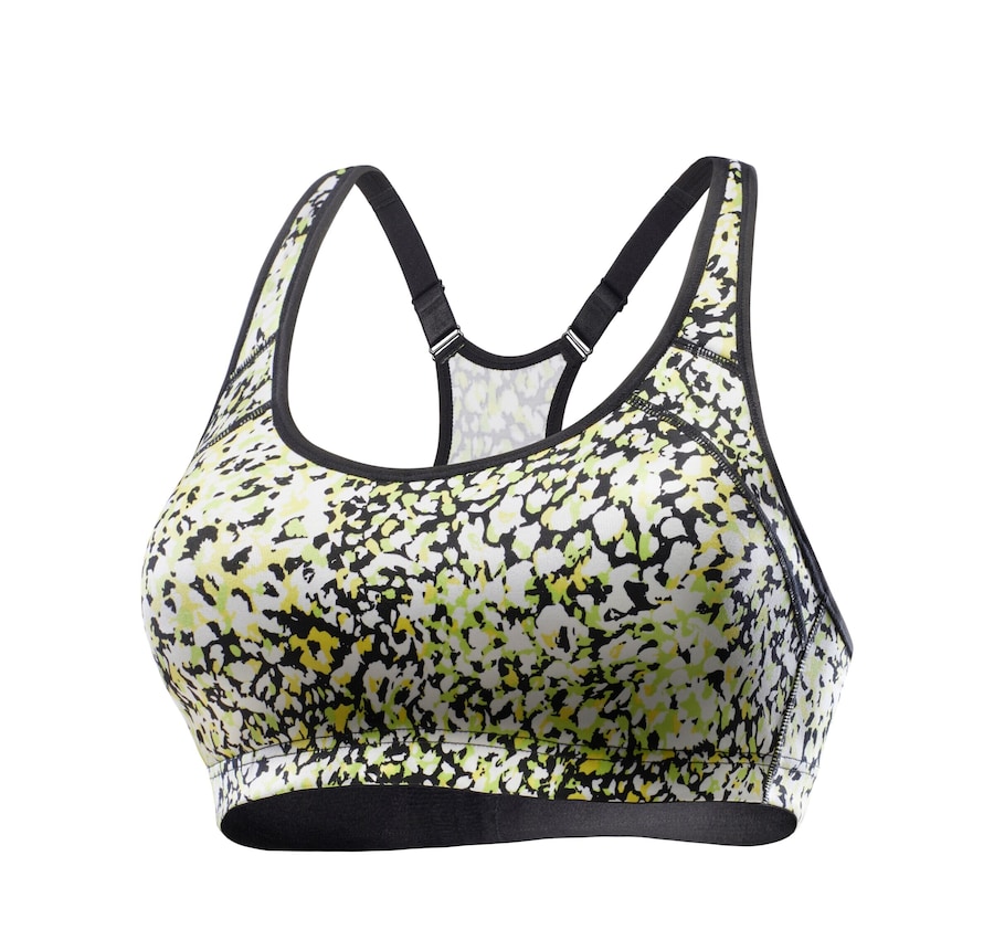 

Спортивный бюстгальтер-бралетт LASCANA ACTIVE, черный