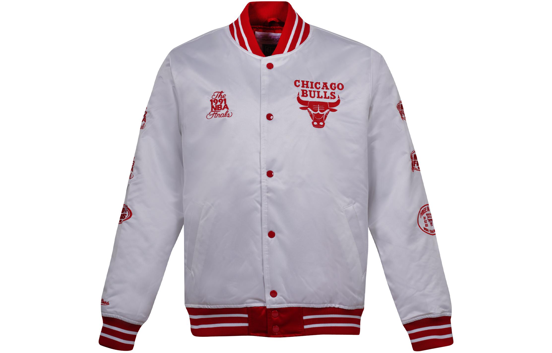 

Mitchell Ness Белая бейсболка мужская, White