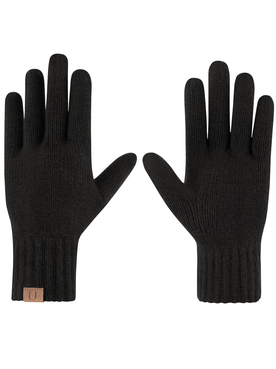 

Перчатки с закрытыми пальцами normani, антрацит