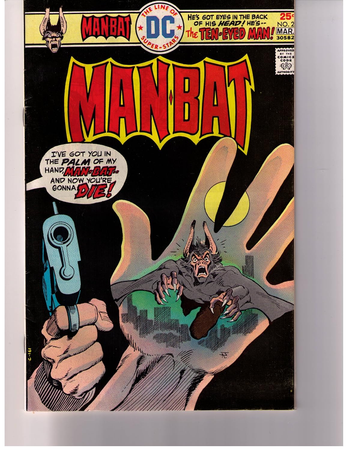 

Man-bat No. 2 Mar. 1976 (The Ten-Eyed Man!, Vol. 2) (DC)