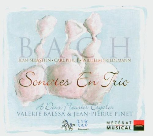 

CD диск Bach, J.S. / Pinet / Balssa: Sonates en Trio