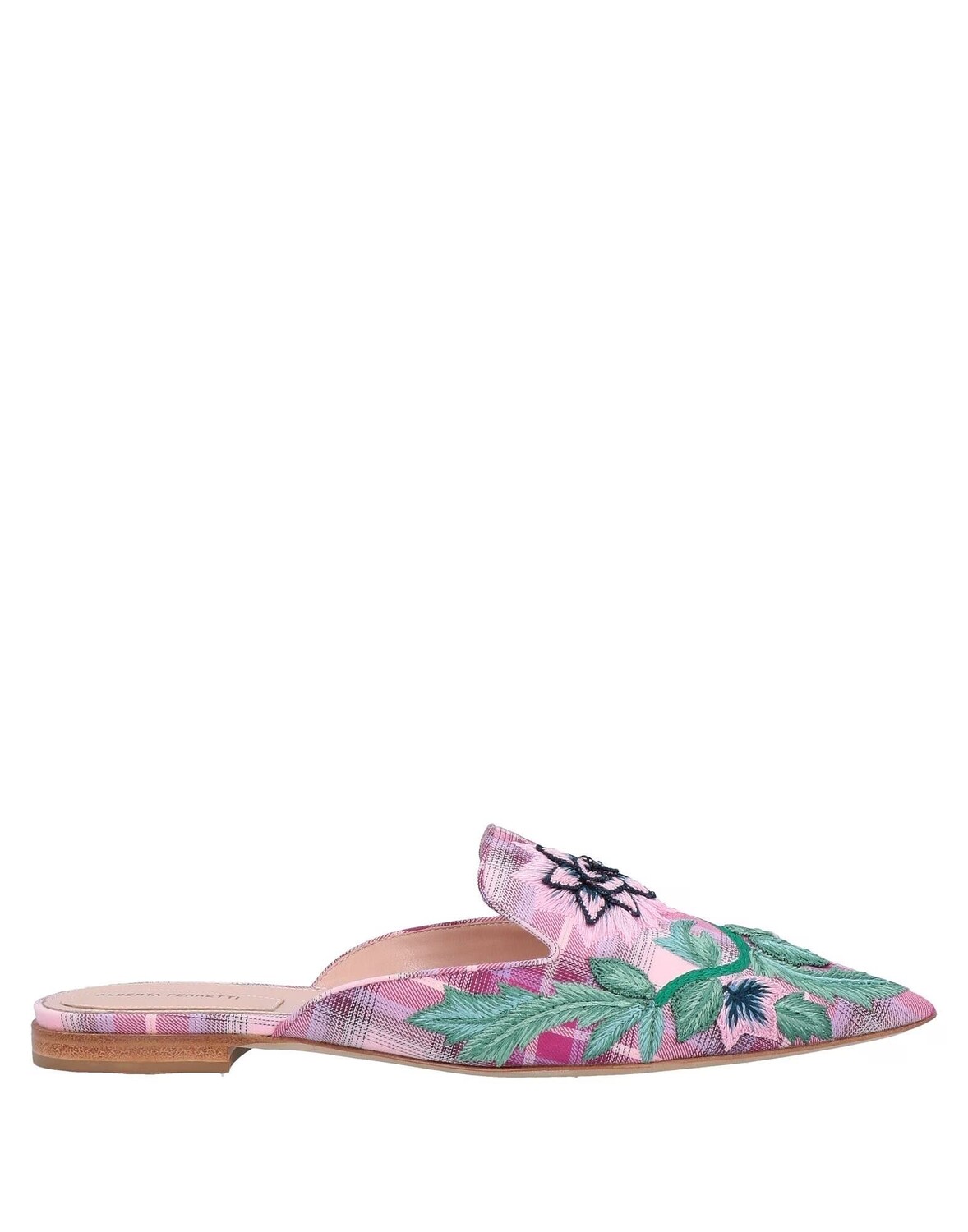 Мюли Alberta Ferretti, розовый