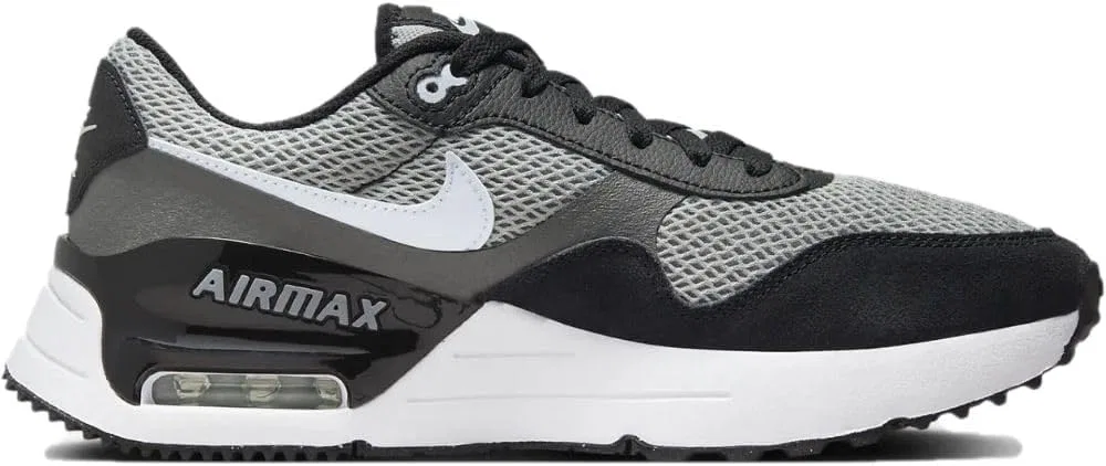 Мужские кроссовки Nike Systm, Grey Black White — фото 2