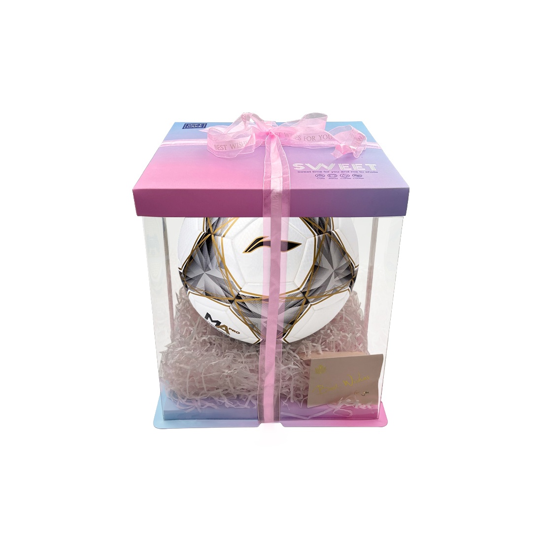 

LINING Размер 5 футбольный мяч PU бесшовный термосварной Unisex белый серебристый золотистый