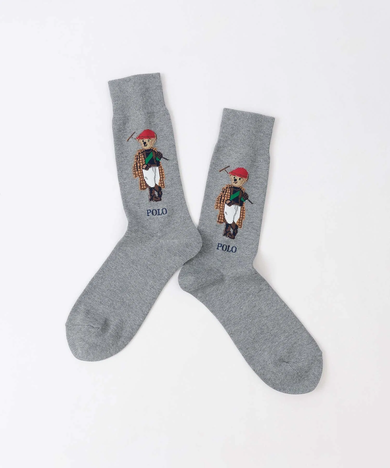 Носки POLO RALPH LAUREN SOCIETY BEAR Crew Socks 02012516