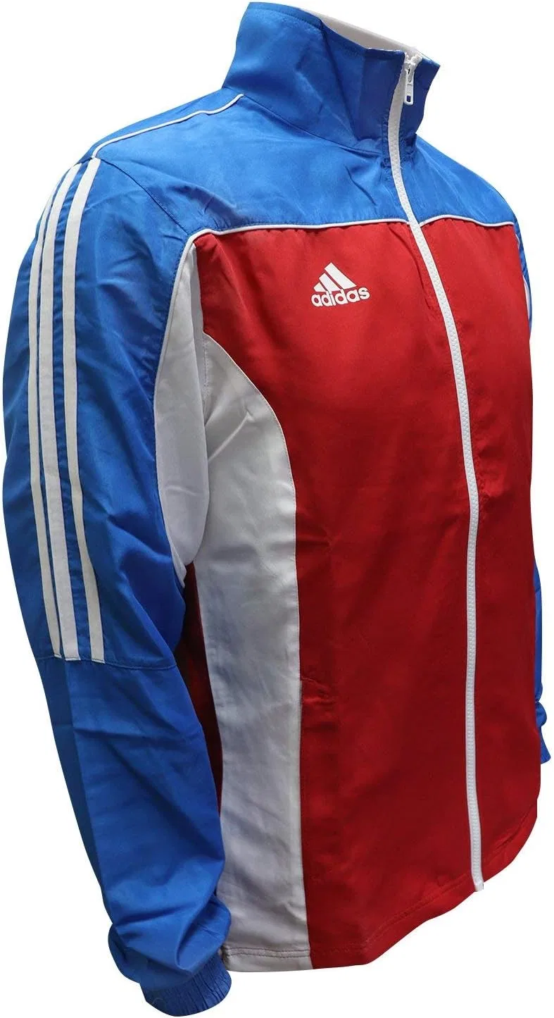 Куртка спортивная adidas Light Track Jacket, Red Blue White