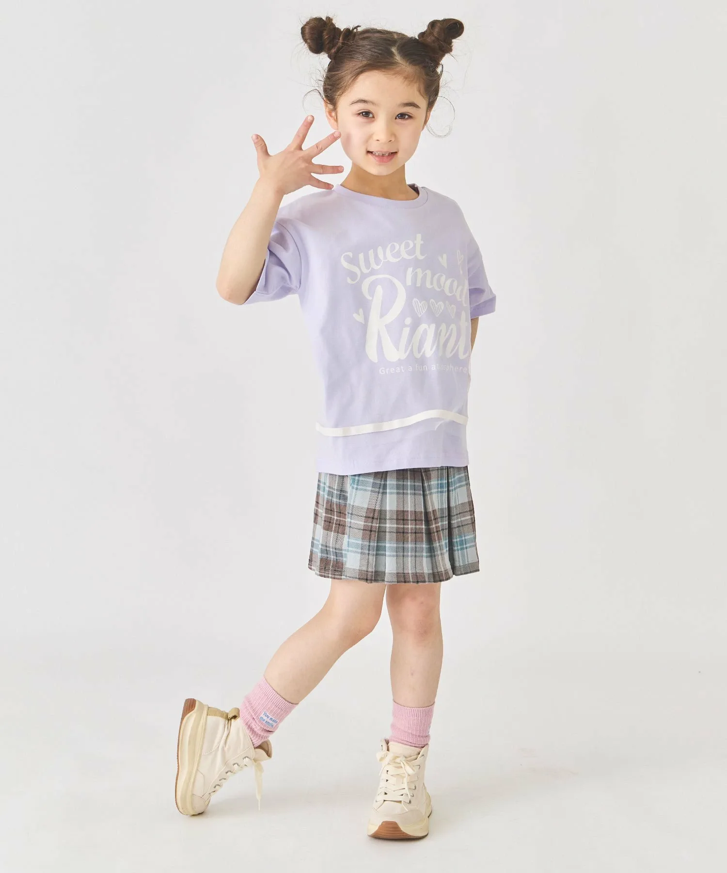 Футболка Дизайнерские футболки Ever Closet, Lavender