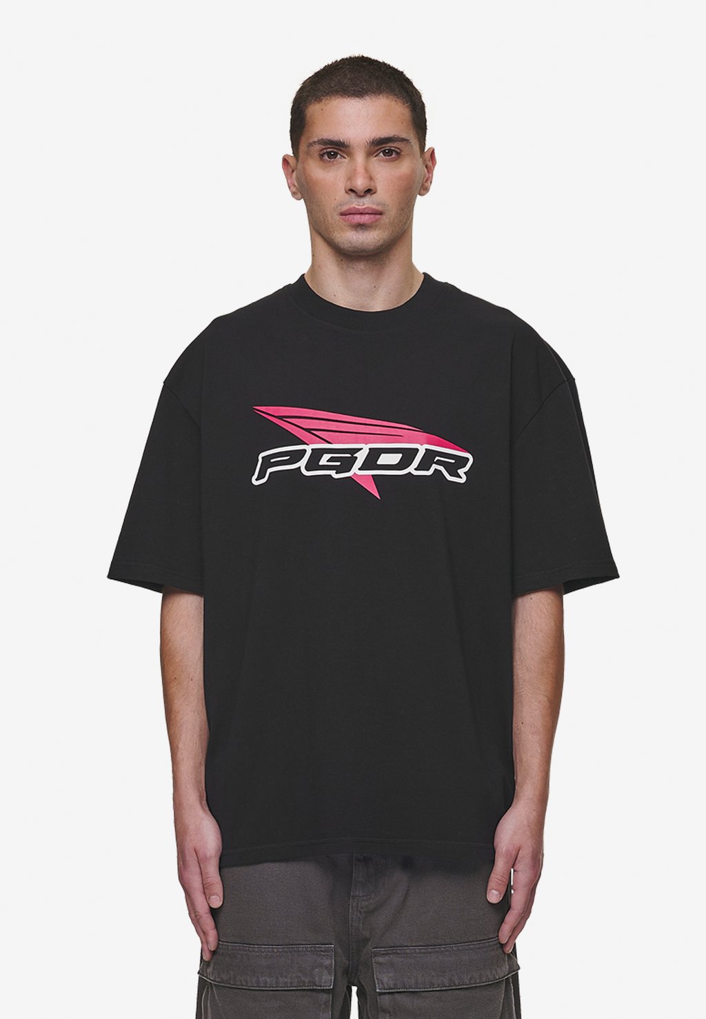 

Футболка с принтом BLAMOR OVERSIZED TEE Pegador, черный