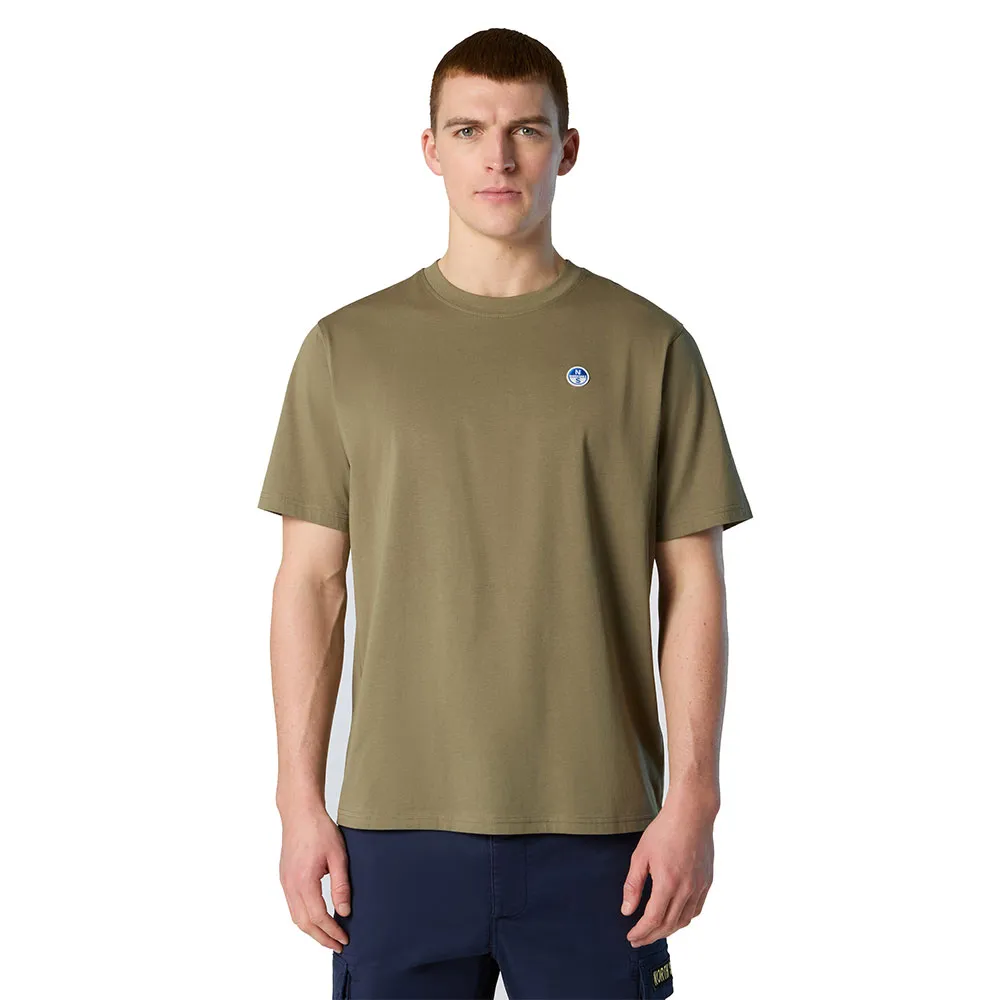 

Футболка с коротким рукавом North Sails Basic Bollo, зеленый
